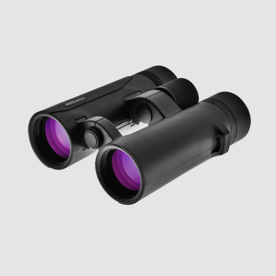 DDoptics 440120004 Fernglas Ultralight 10x42 inklusive Zubehör Wandern Pirsch