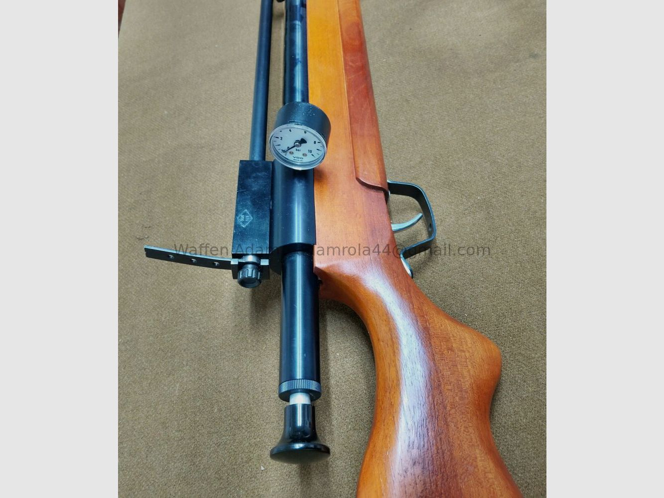 Hege Injektions-/ Narkosegewehr M3 Klink Reisen -Hege Injekt