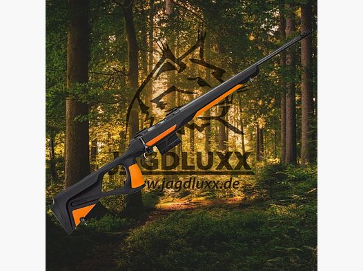 CZ 600+ Ergo DRIVEN HUNT grendelgeweer speciale editie