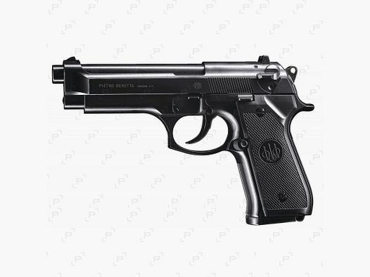 Federpistole BERETTA M92 FS brüniert Kaliber 6 mm