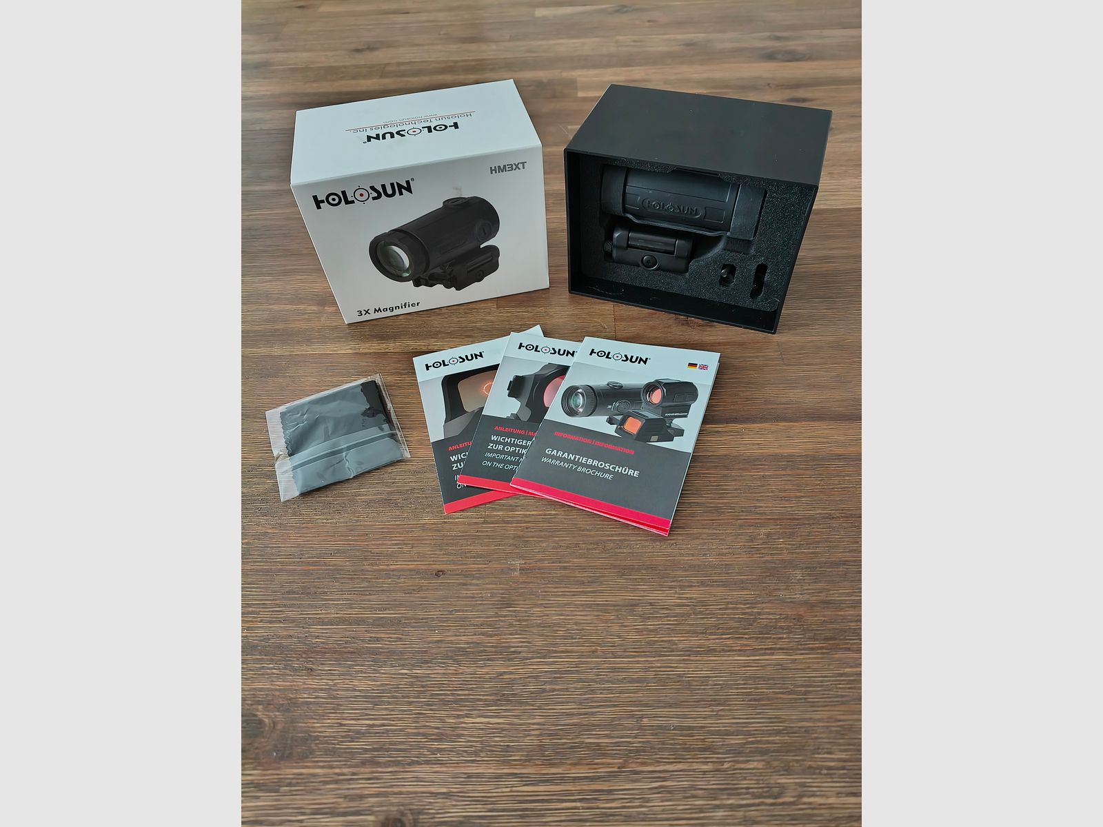 Holosun HMX3T Magnifier gek.am 30.12.2025