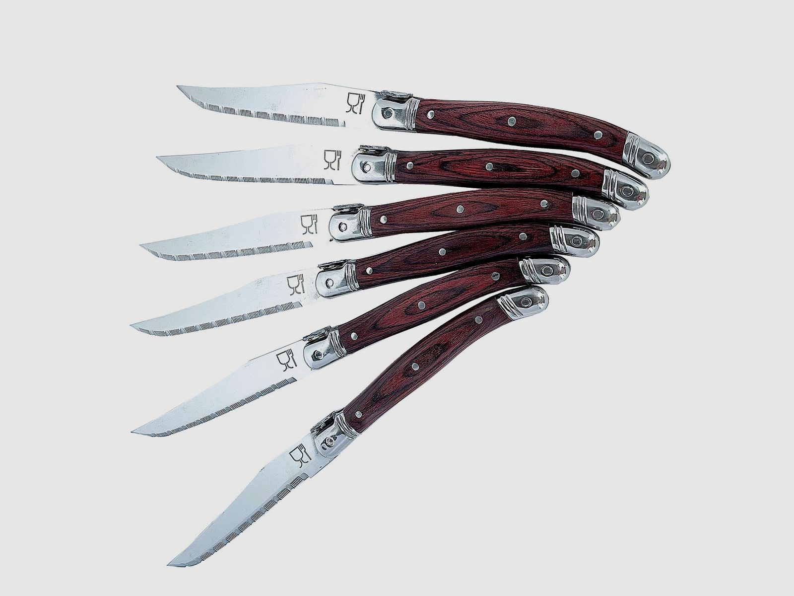 Ensemble de couteaux à steak Laguiole Design