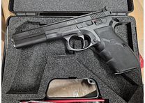 CZ 75 Sport II 6" 9mm Luger SA-Only
