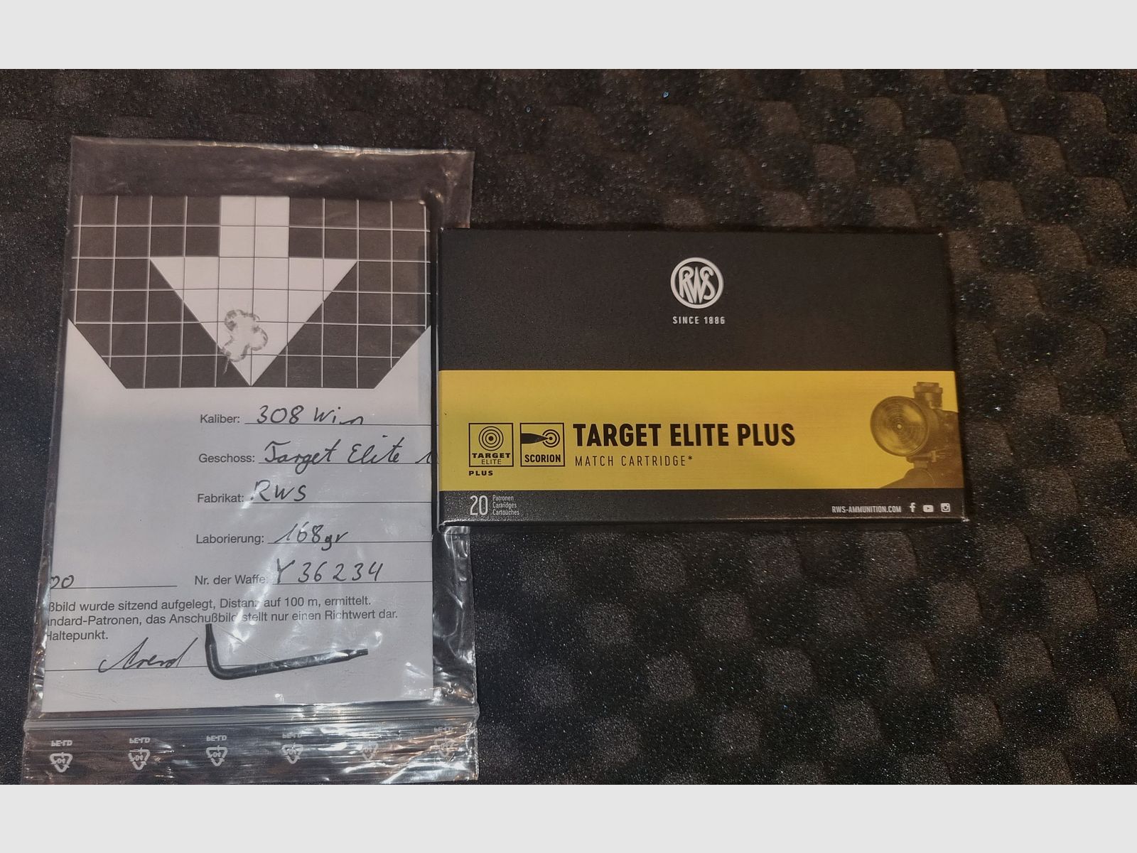 Matchbüchse SIG Sauer SSG 3000 Supertarget .308Win Komplettpaket 