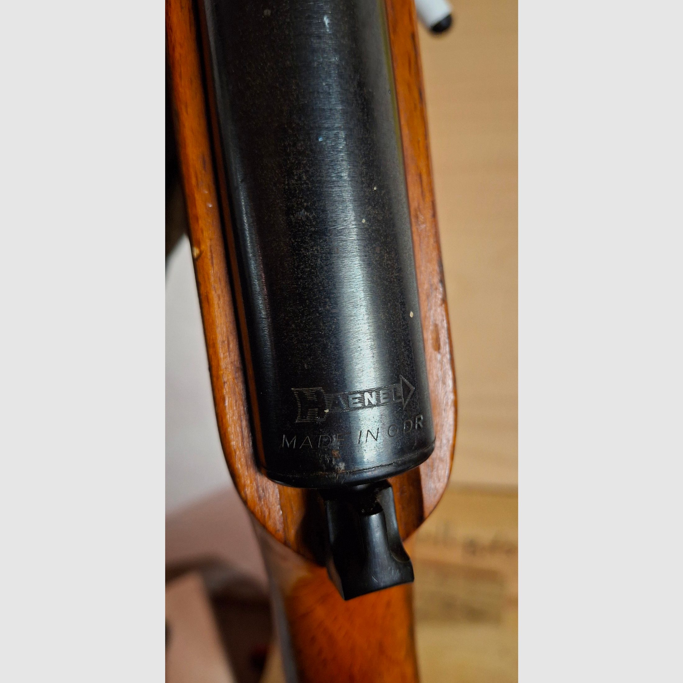 Haenel 310 GST stamp