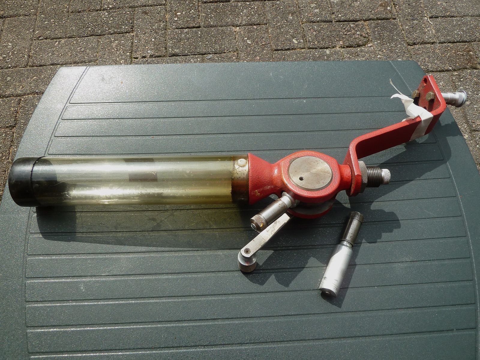 Appareil de chargement de poudre Hornady