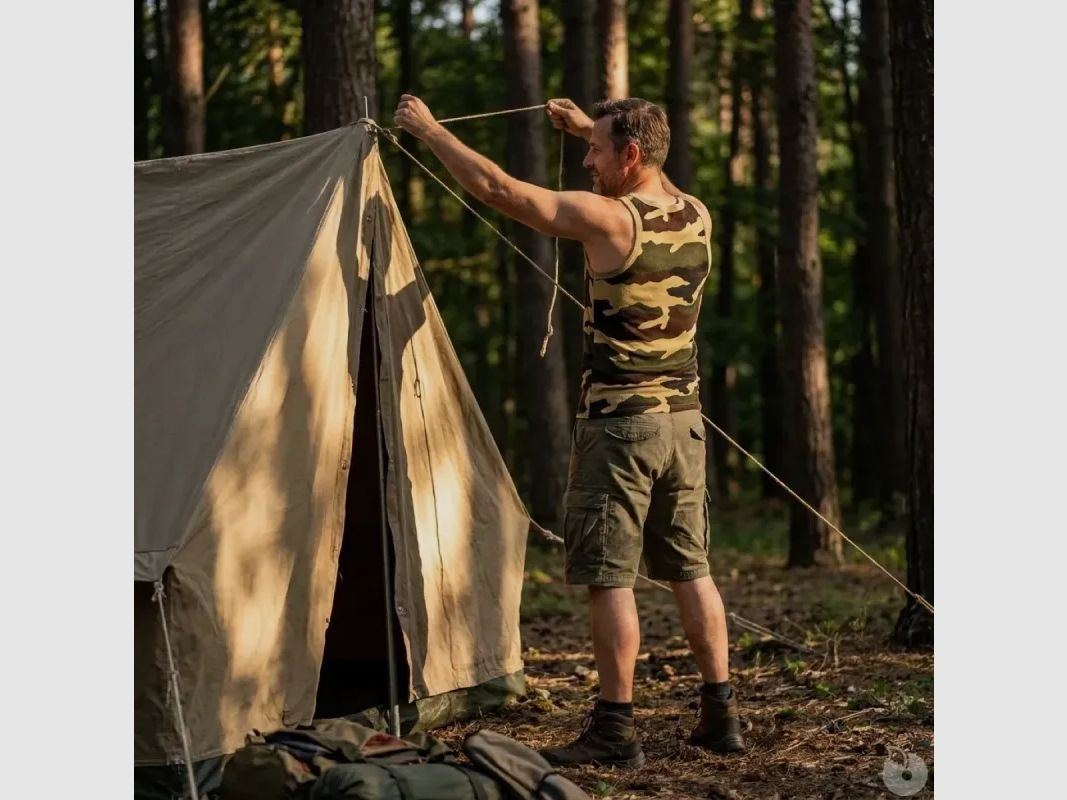Débardeur Camouflage de M à 3XL, image 4 sur 5