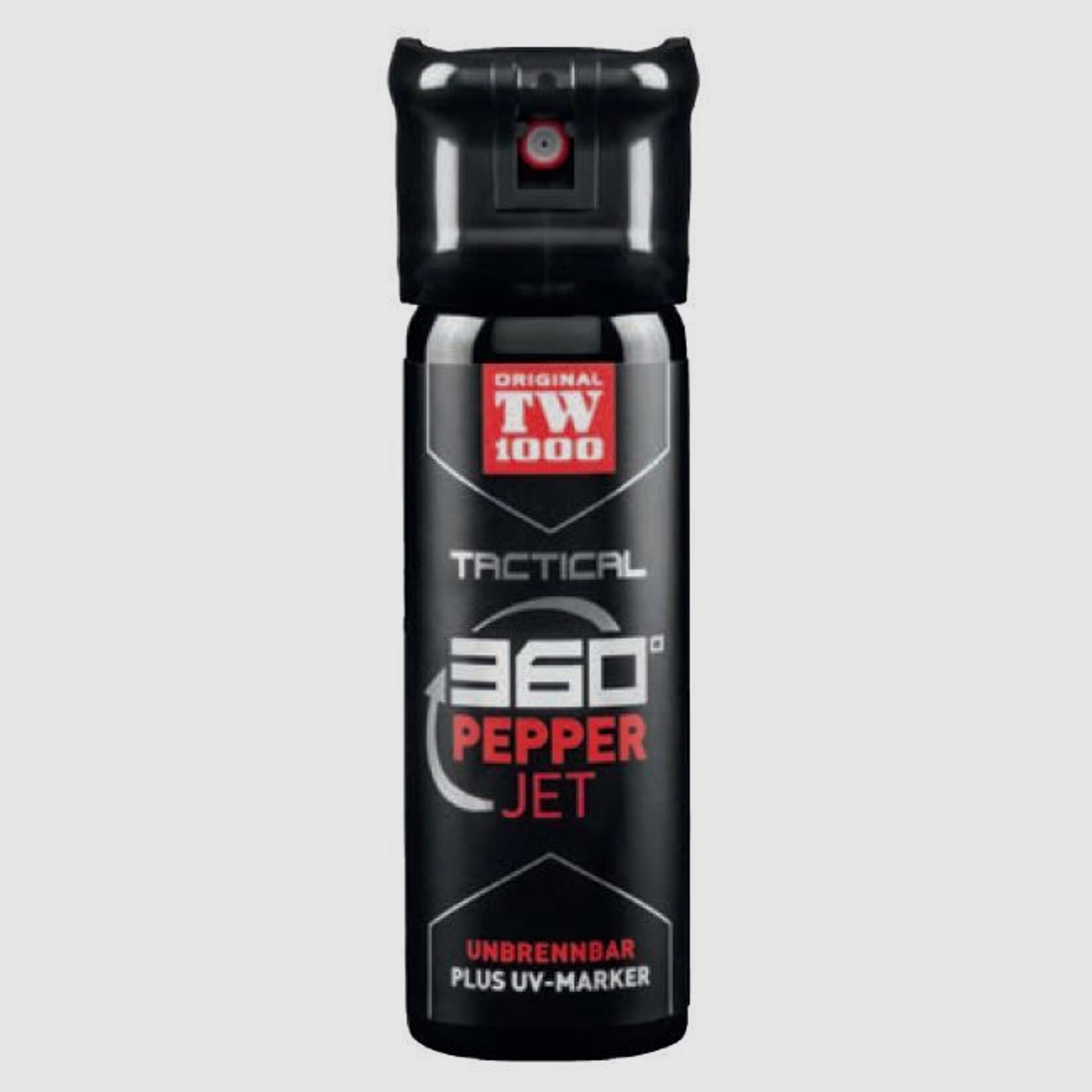 Pfefferspray TW1000 Tactical Gel, 45 ml 360°, UV-Marker
