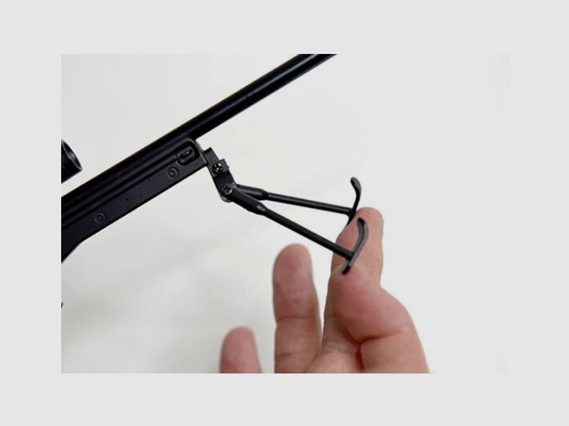 Goatguns Miniatura Goatguns Mini Sniper SR Nero, immagine 2 di 2
