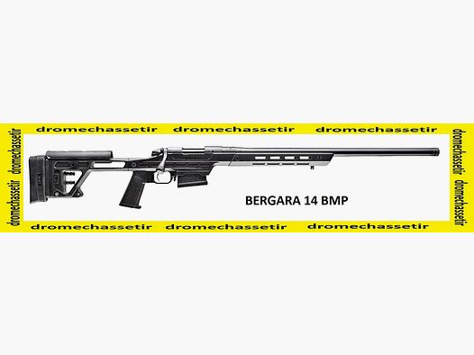 Repetierbüchse Bergara 14 BMP auf Aluminiumchassis, 61 cm langes, gewinde Lauf, Kal. 6,5 Creedmoor