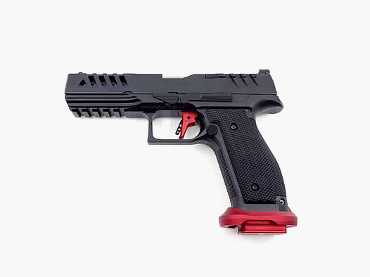 Walher PDP Steel Frame Swiss Match 5 “ Limited Edition 9x19mm