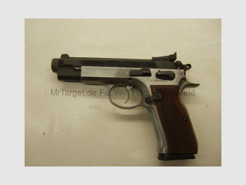 Springfield P9 Factory Crimp * mit Matchvisierung * Note 2,5