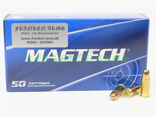 Magtech 6,35 Browning FMJ 50gr. 3,24g 50 stuks staffelprijzen