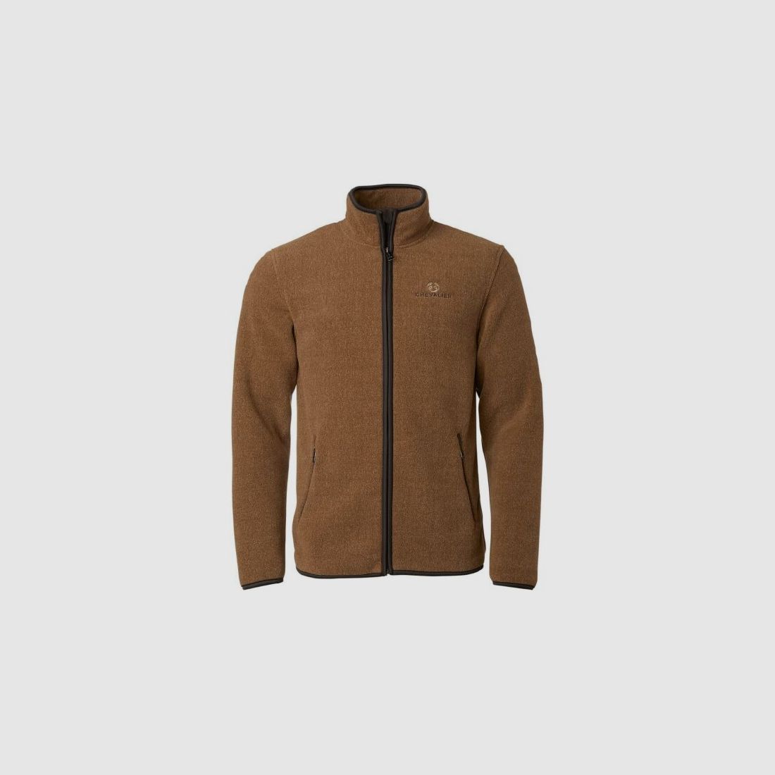 Chevalier Herren Fleecejacke Mainstone Saddle Brown