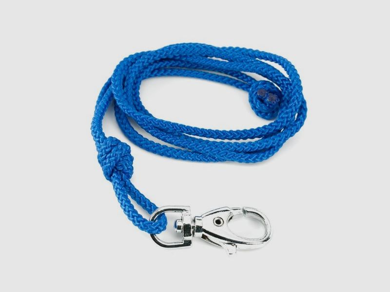 Filo di nylon per fischietto - Blu
