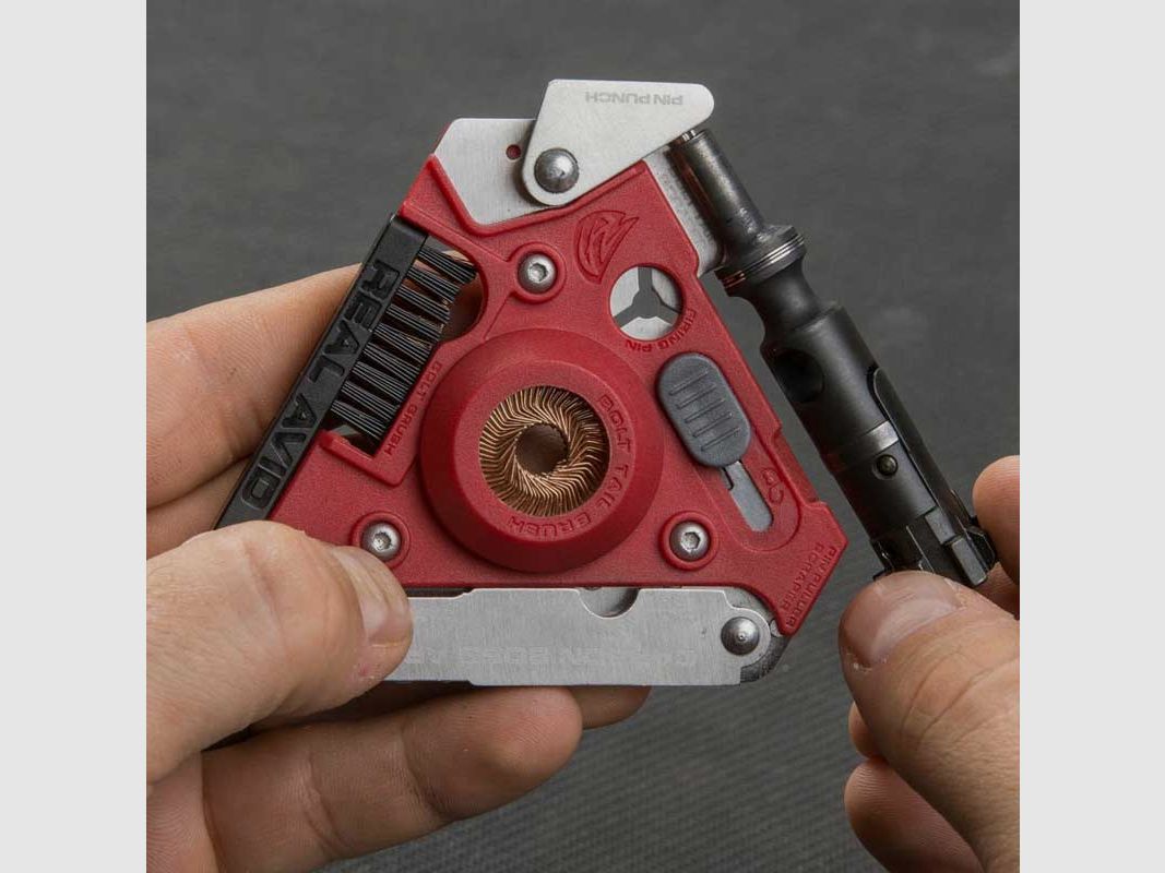 Real Avid - Multitool do czyszczenia karabinka AR-15 Real Avid Carbon Boss®, zdjęcie 16 z 17