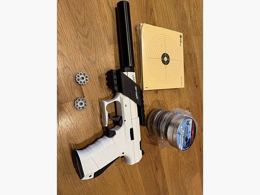 Walther CP99 Snowstar mit Zubehör