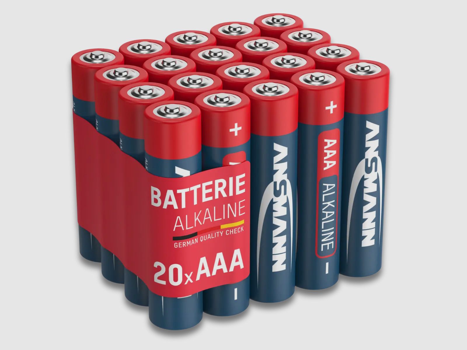 Bateria alkaliczna Ansmann AAA Mignon 20 sztuk w opakowaniu