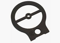 Swabian Arms GmbH SAR M41, HK G3 Match front sight ring Ø 2.0mm sight for front sight holder, also HK SL6, SL7, G3, MP5, HK33, etc.