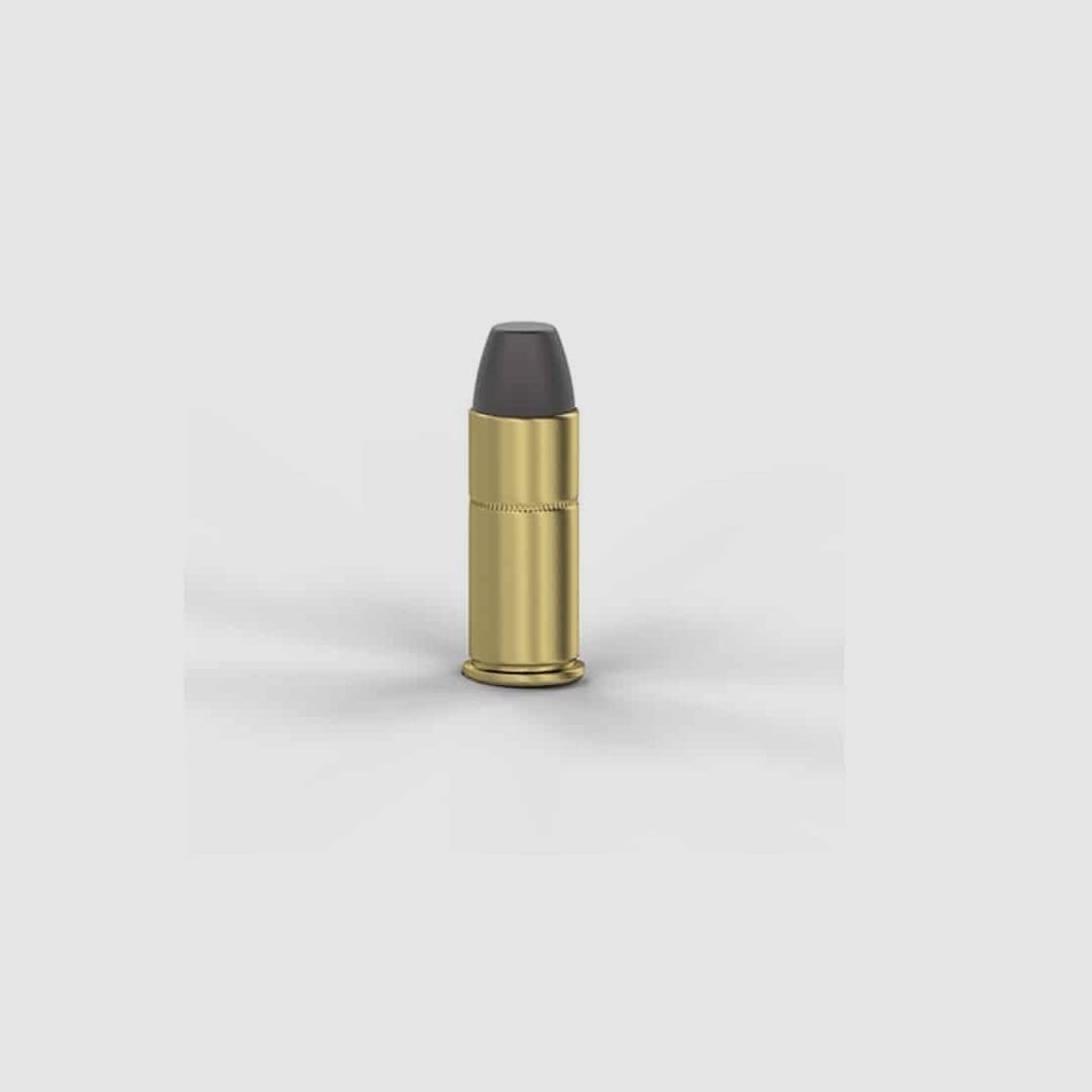 .44 S&W SPL Magtech Cowboy Action Loads Flat Nose 240grs., Bild 2 von 2