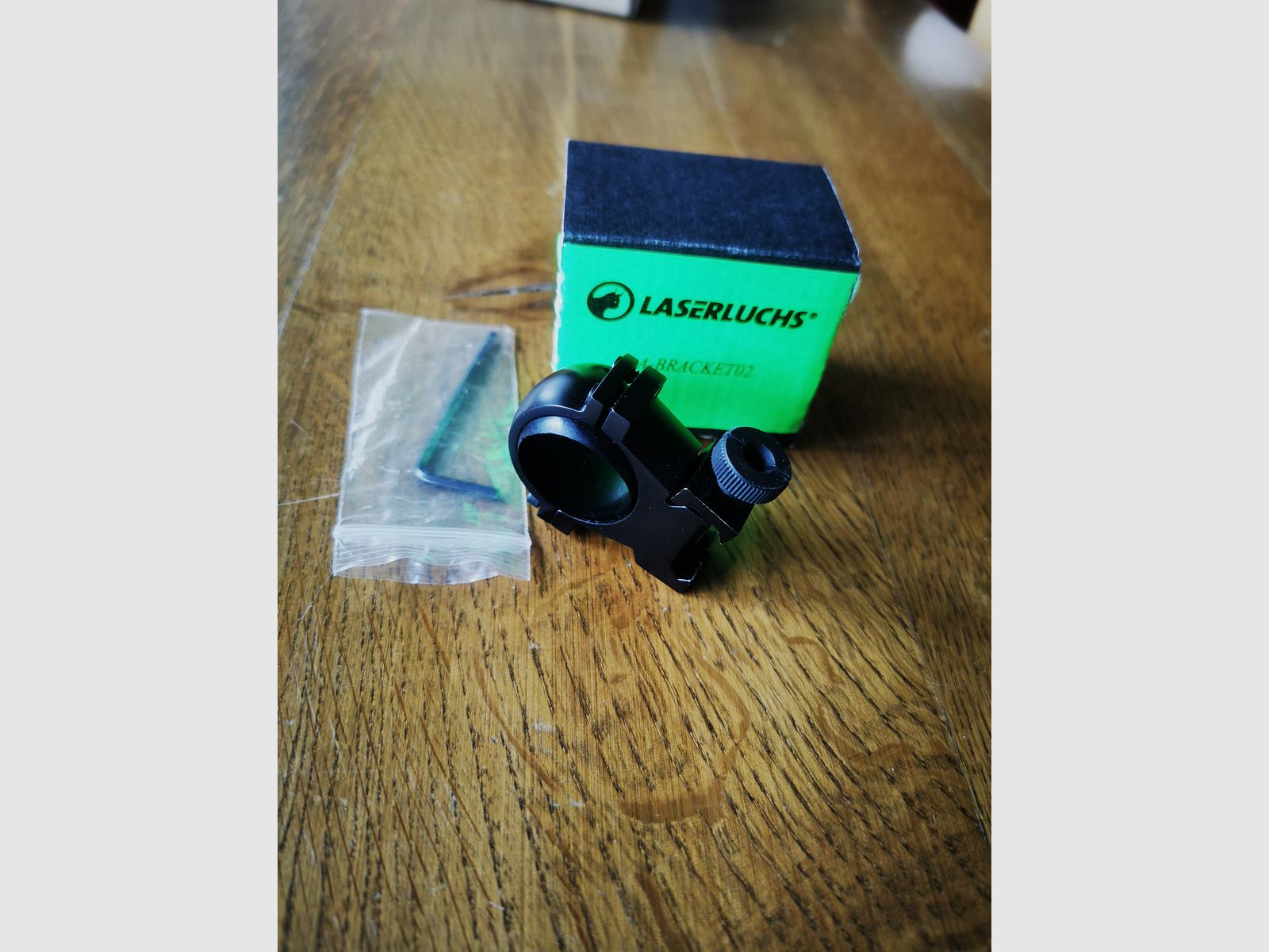 Laserluchs zaklamp houders 25,4mm LA-BRACKET02