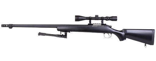 GSG MB07 Sniper - Airsoft Federdruck (schwarz)