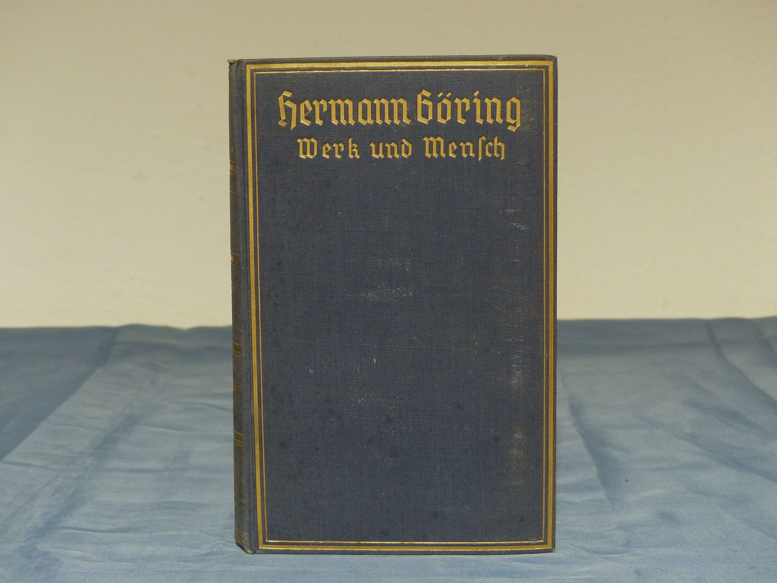 Boek Herman Göring, Werk en Mens van Erich Gritzbach 1938 WK II WK 2