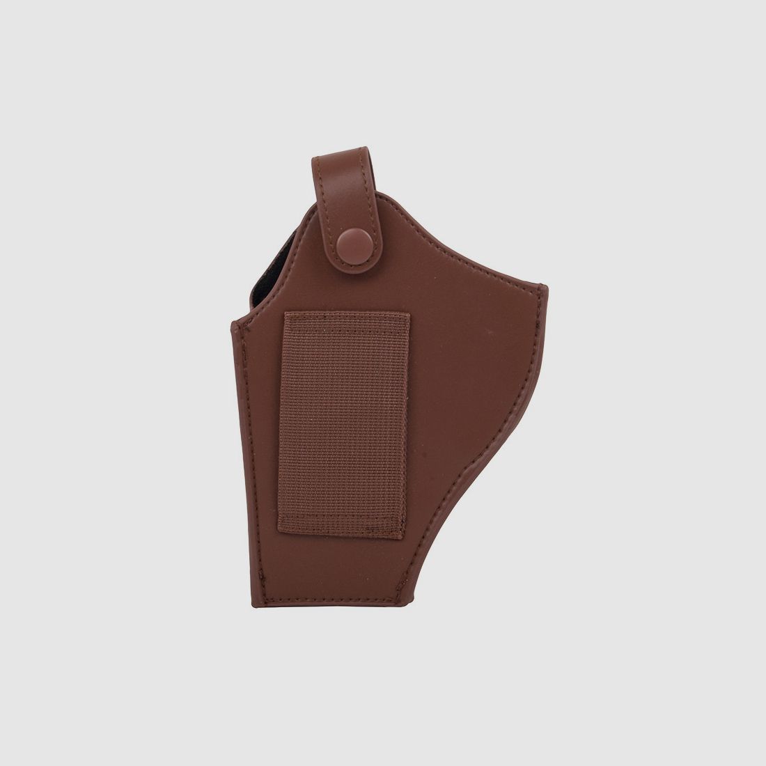 Schnellziehholster Formholster GĂĽrtelholster fĂĽr CO2 Revolver Smith & Wesson M29 und 629 Lederoptik braun