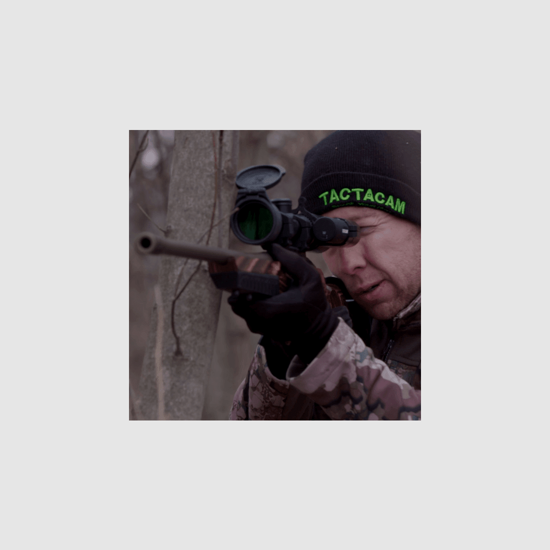 Montage de lunette Tactacam, image 2 sur 5