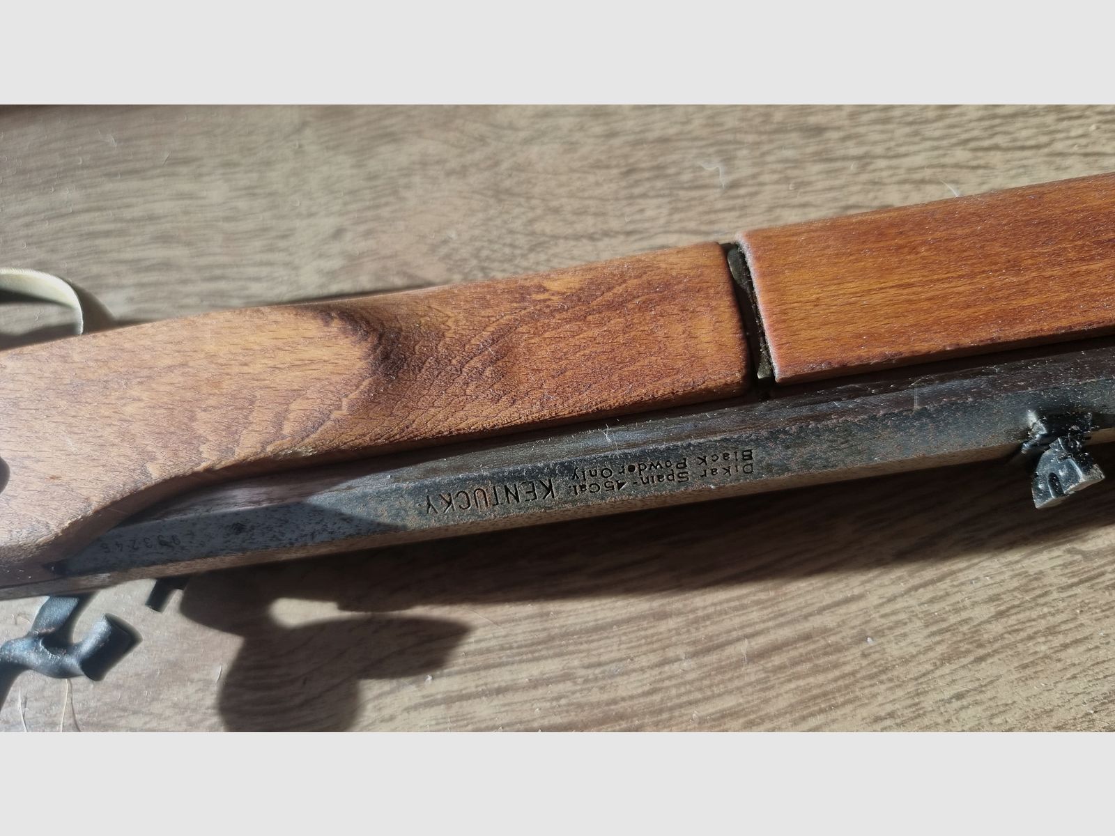Dikar Kentucky Rifle .45 Cal – Schwarzpulver-Vorderlader (Replik) – gebraucht
