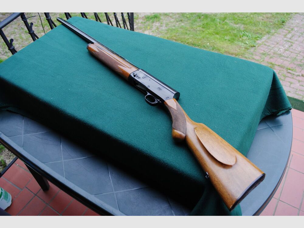FN Browning Auto 5, Stahlsystem