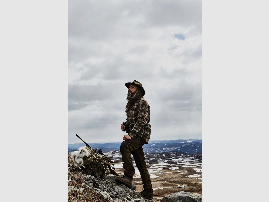 Northern Hunting Herren Jagdhemd Gorm Braun