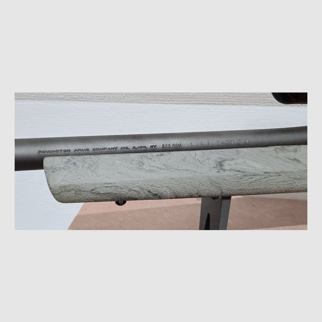 Remington Mod. 700 SPS Tactical .223 with GECO scope