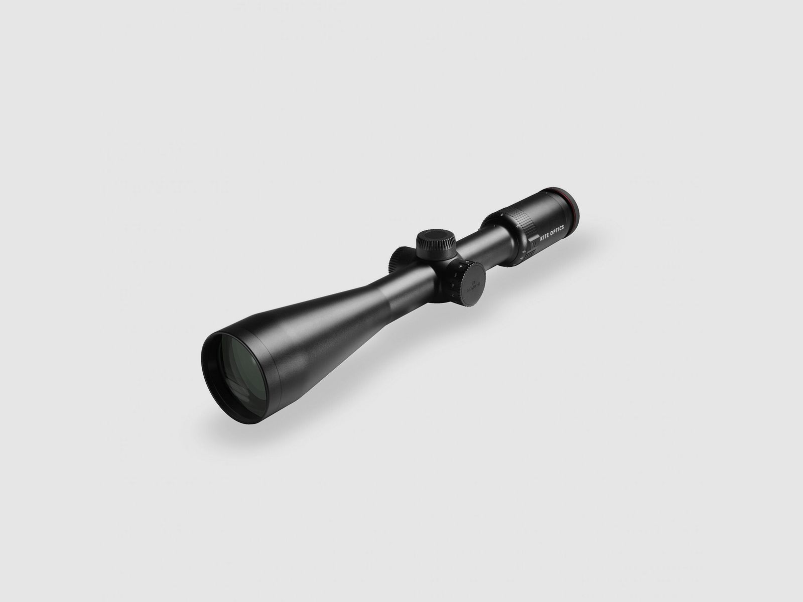 Kite Optics Kite K6 2-12x50, sin riel