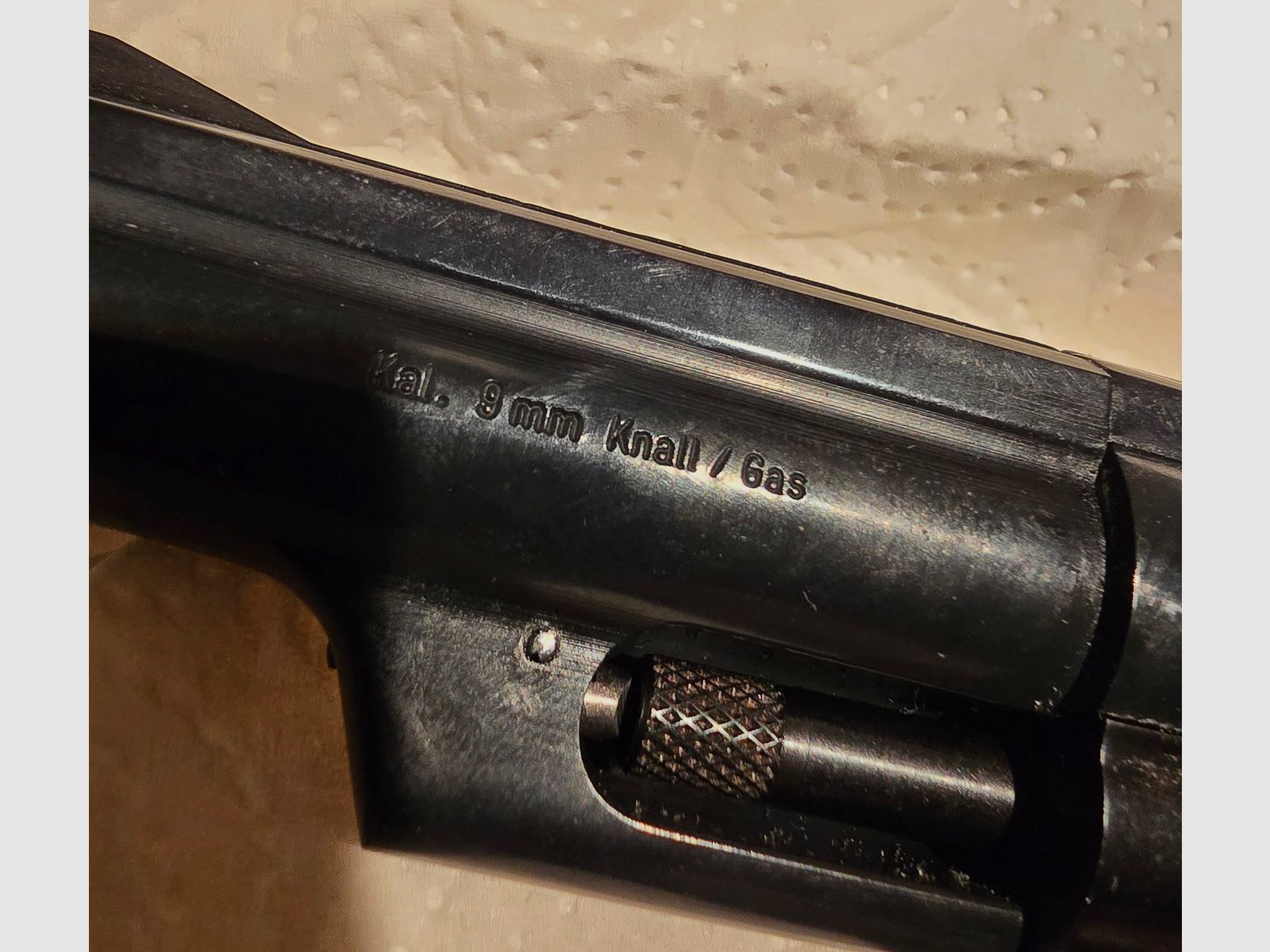 ERMA EGR 77 Gasrevolver 380/9mm