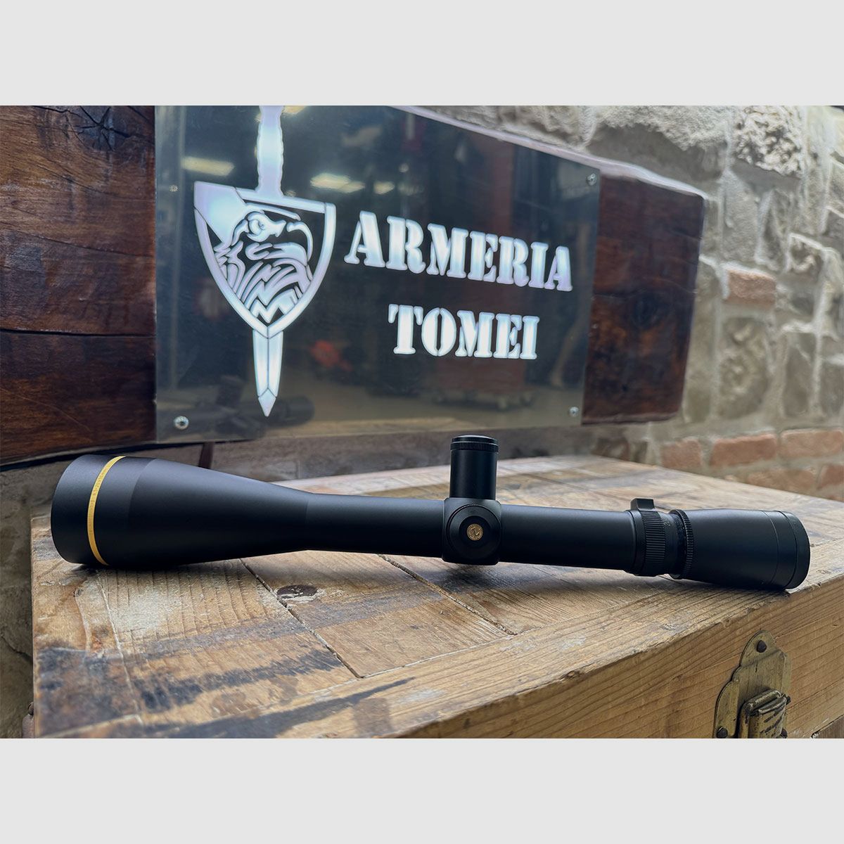 USED – OPTIC – LEUPOLD – VX-3 6.5-20x50mm LONG RANGE, image 1 of 6