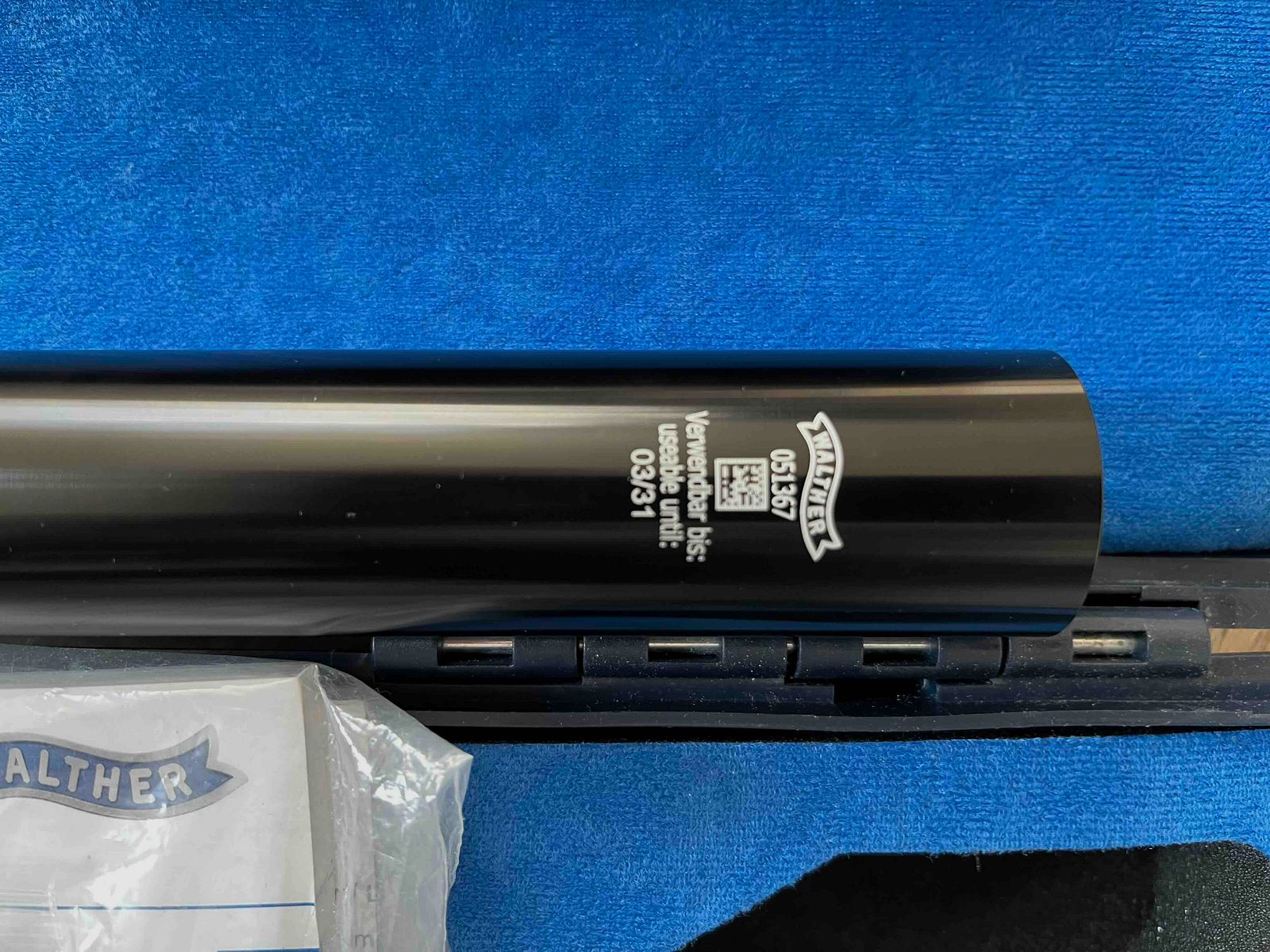 Walther LP500 EXPERT BLUE ANGEL