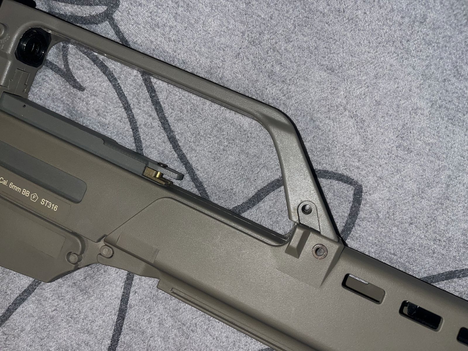 Begadi G36 S-AEG ST316