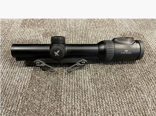 Swarovski Z8i 0,75-6x20 Inruil