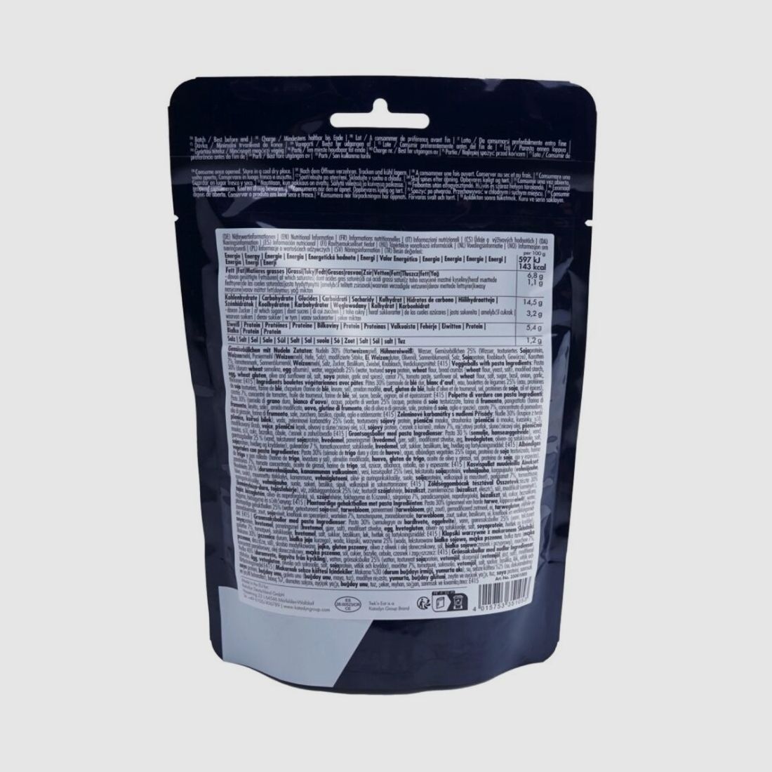 TREK'N EAT Kulki warzywne z makaronem RTE 350g