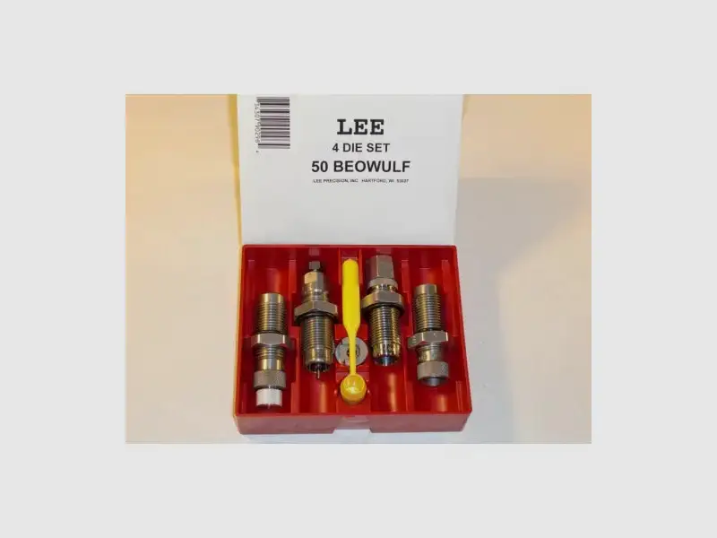 .50 BEOWULF LEE STEEL 4 DIE SET