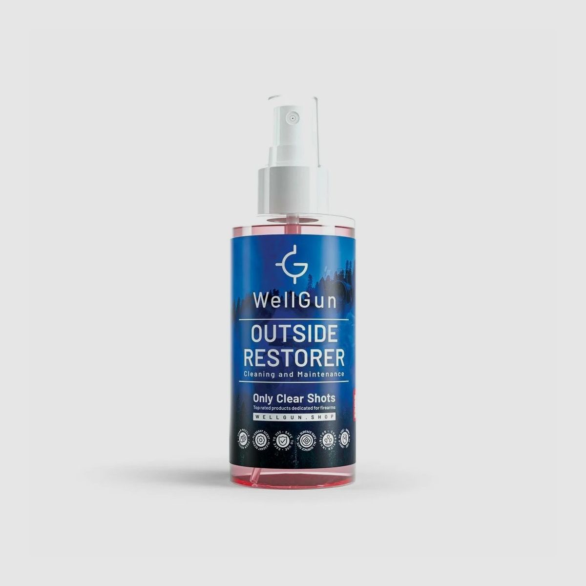 WELLGUN AUSSENRESTAURATOR 150ml / 5 oz