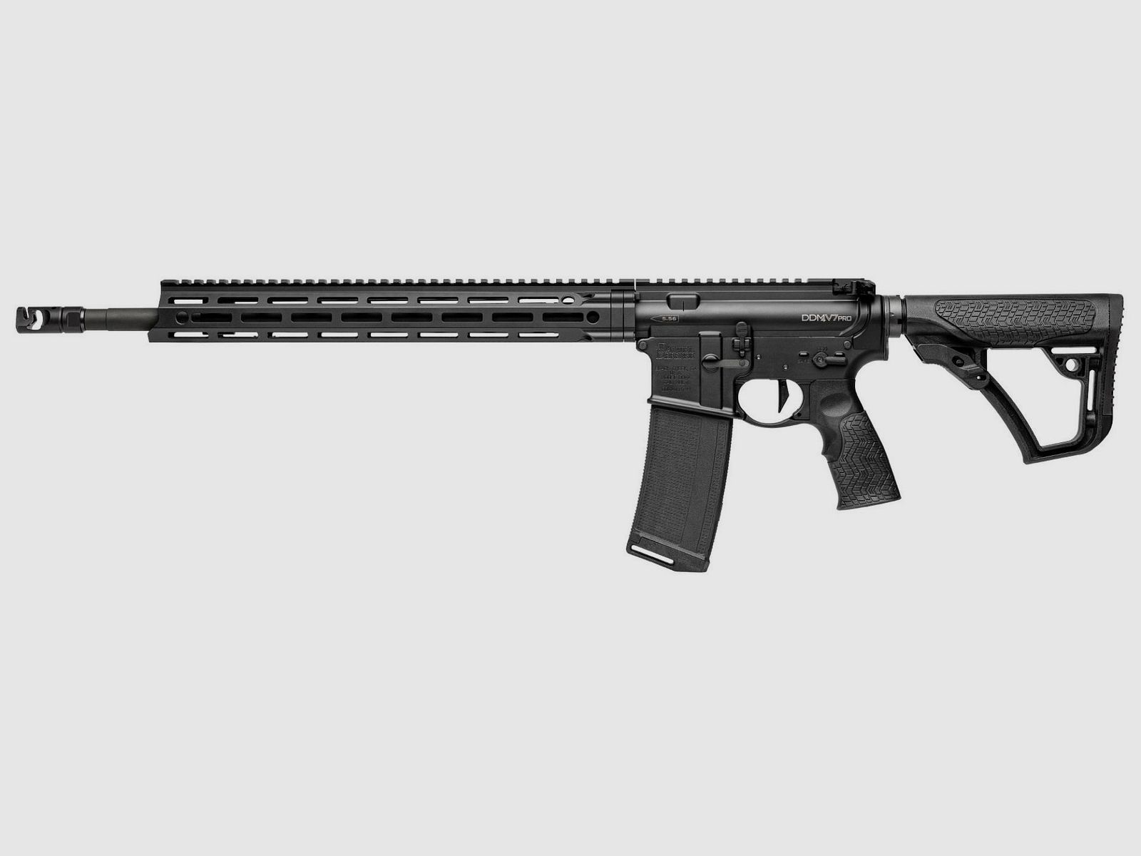 Daniel Defense DDM4 V7 Pro 18" Nero – .223 Rem., immagine 2 di 2