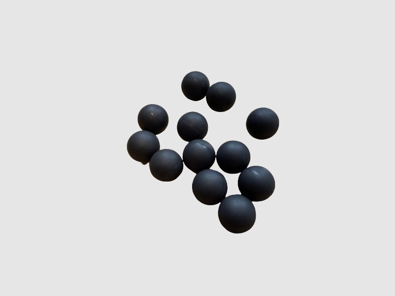RUBBERBALLS .50 XTREME - SHOXX BLACK WIDOW - 200 STÜCK