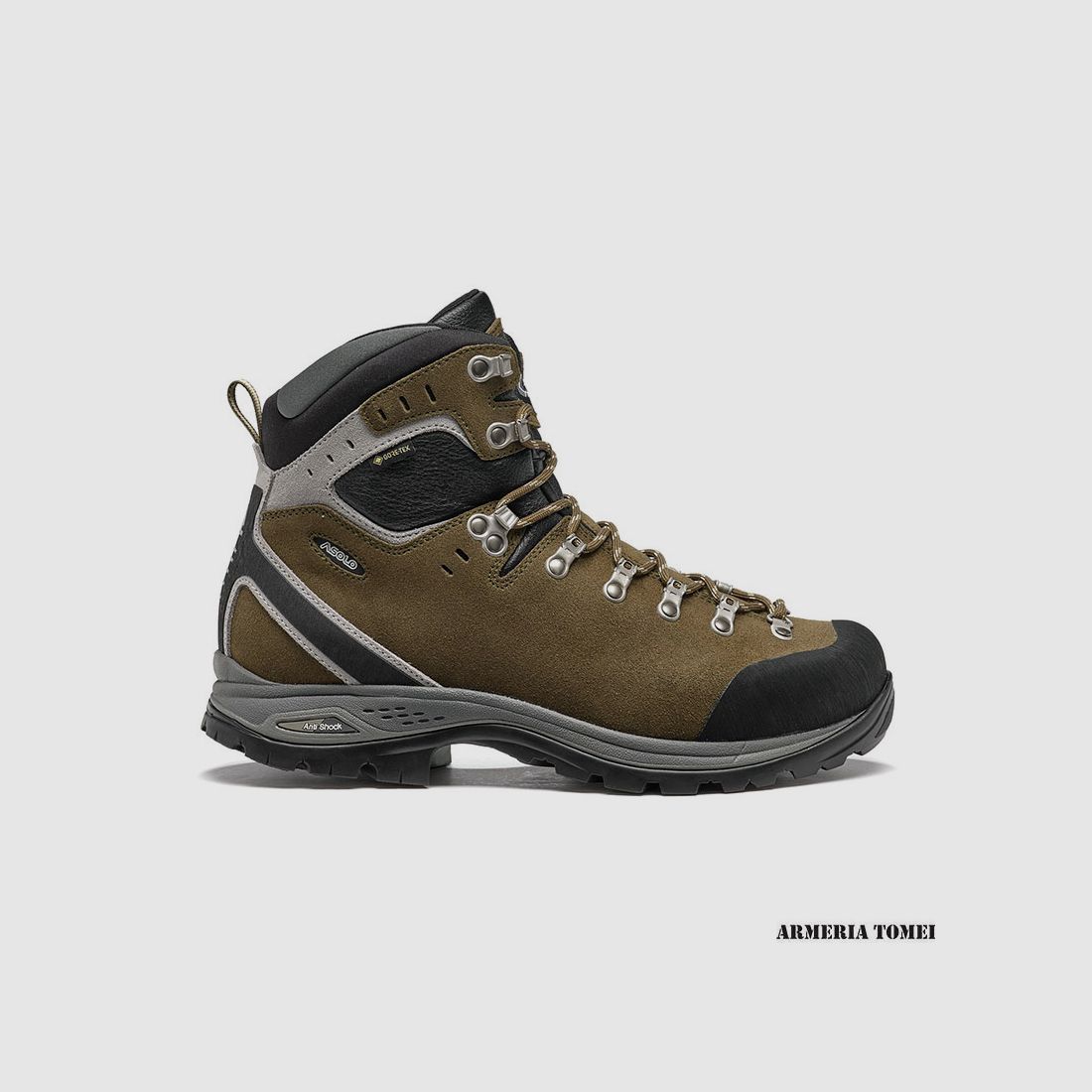 SCARPONI – ASOLO – GREENWOOD EVO GV MM GTX Major Brown, Bild 2 von 7