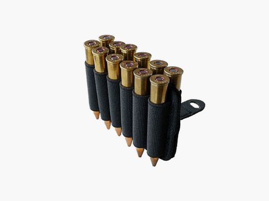 Niggeloh 12 Kugelpatronen Patronenetui Einsatz Cordura