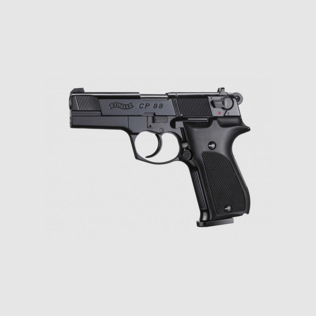 "WALTHER CP88 3.5'' BLACK WALTHER CO2 CAL 4.5MM"