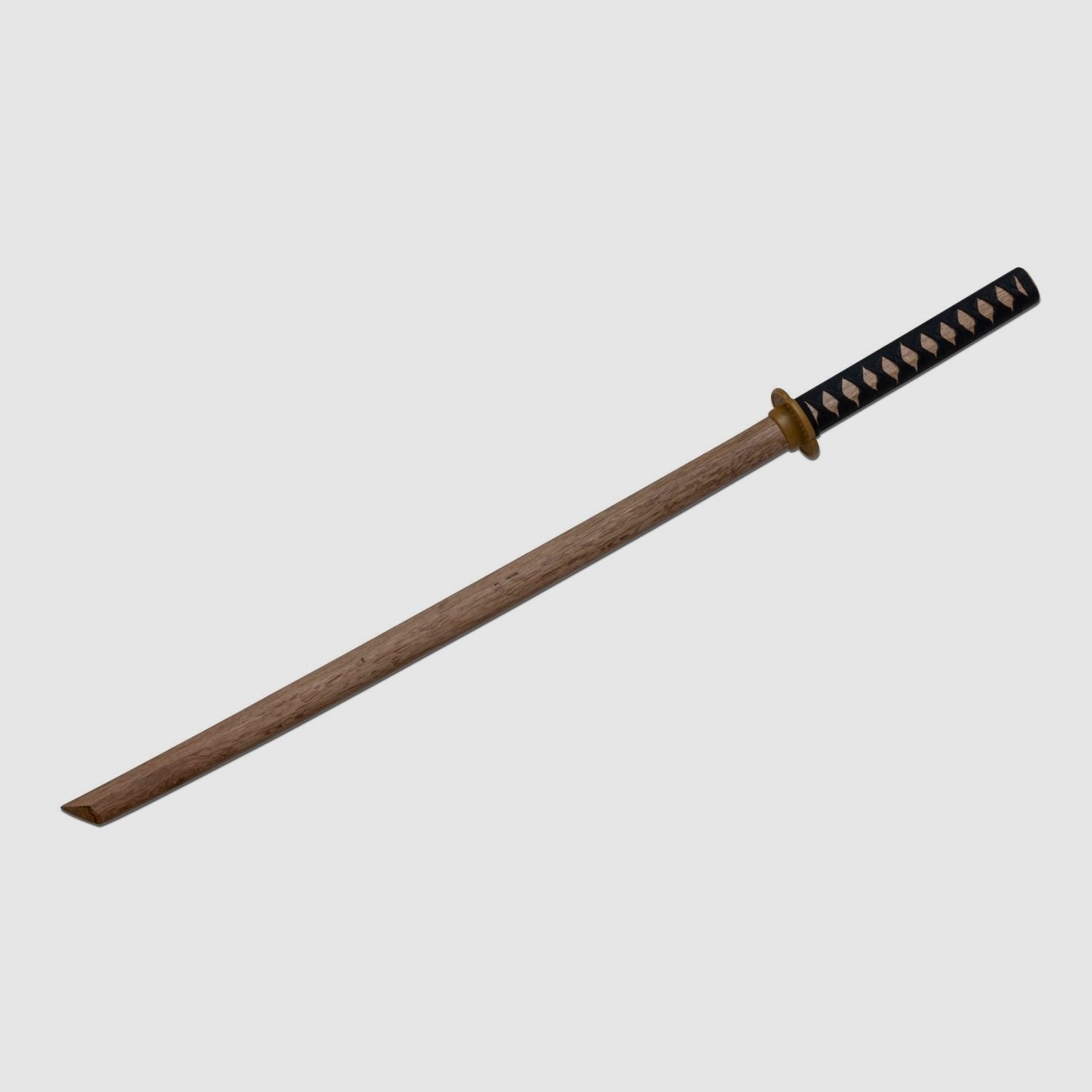 Bokken Echtholz-Trainingsschwert Tanto Ninja Holz-Schwert