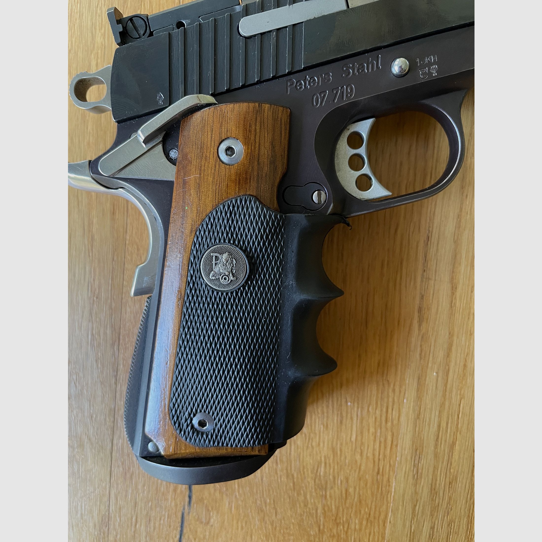 Peters Stahl Multicaliber .45ACP