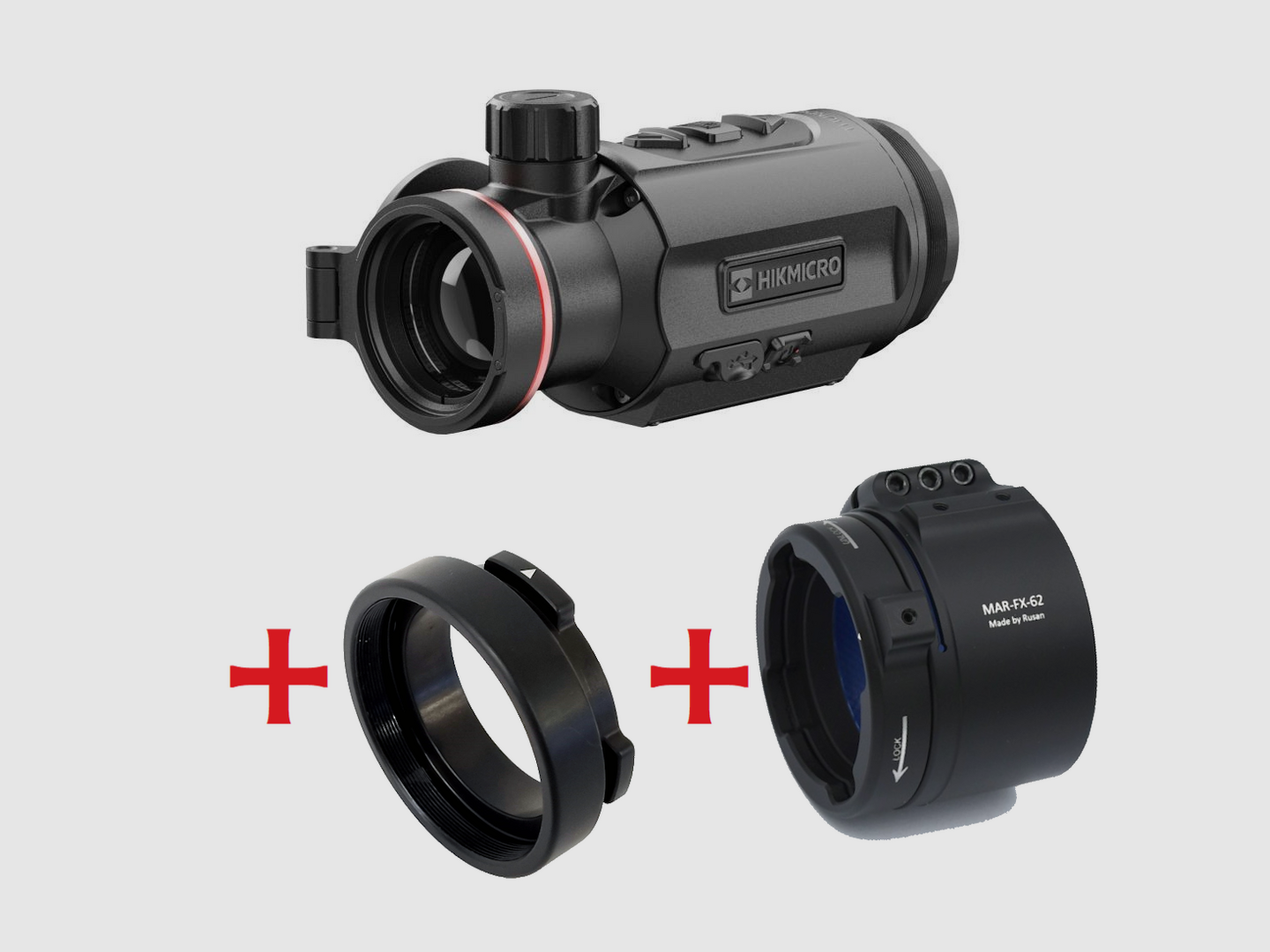 Hikmicro Thunder TQ35C 3.0 im Komplettset